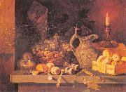 Still Life with a Candle Ivan Khrutsky